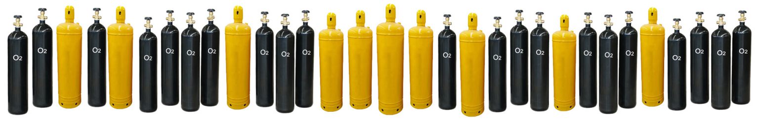 فروش گاز استیلن و اکسیژن